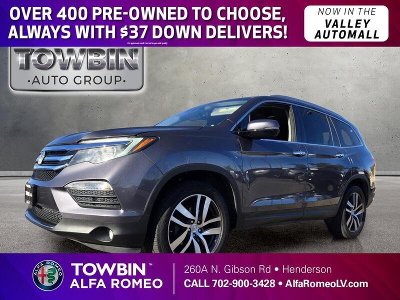 2018 Honda Pilot