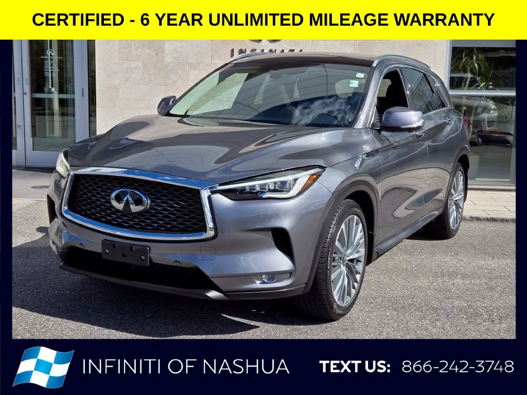 2024 INFINITI QX50