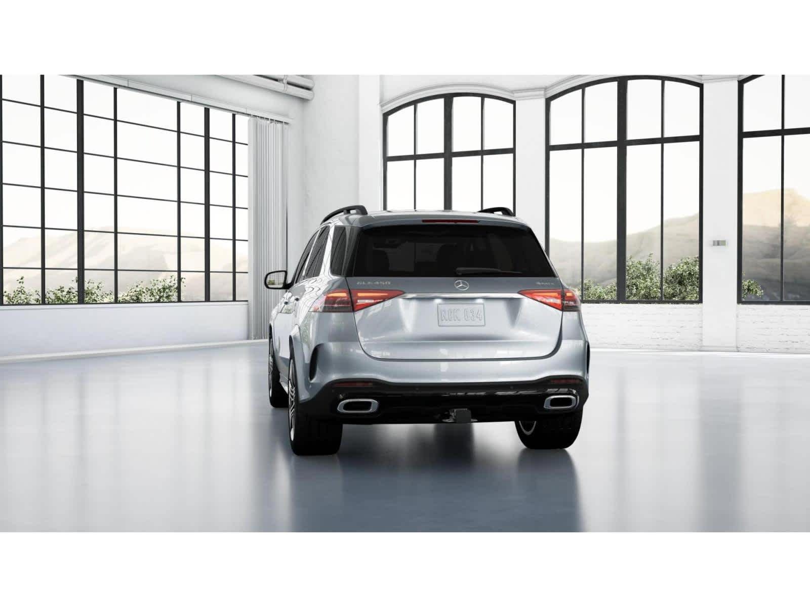 New 2026 Cirrus Silver Metallic Mercedes-Benz GLE 450 image 25