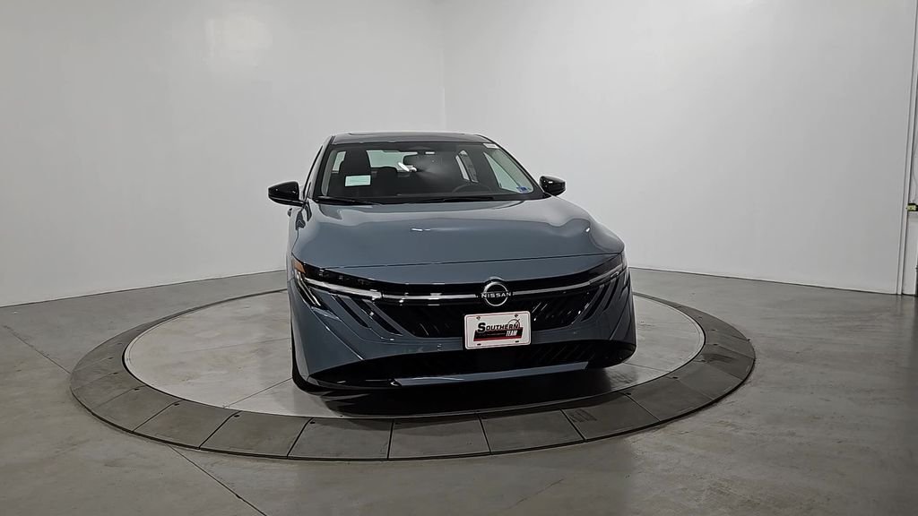 New 2026 Gray Metallic Nissan SV image 8