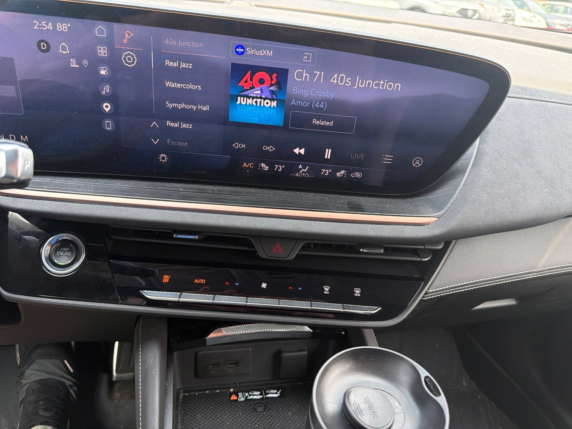 Used 2025 Brilliant Red Buick Sport Touring image 33