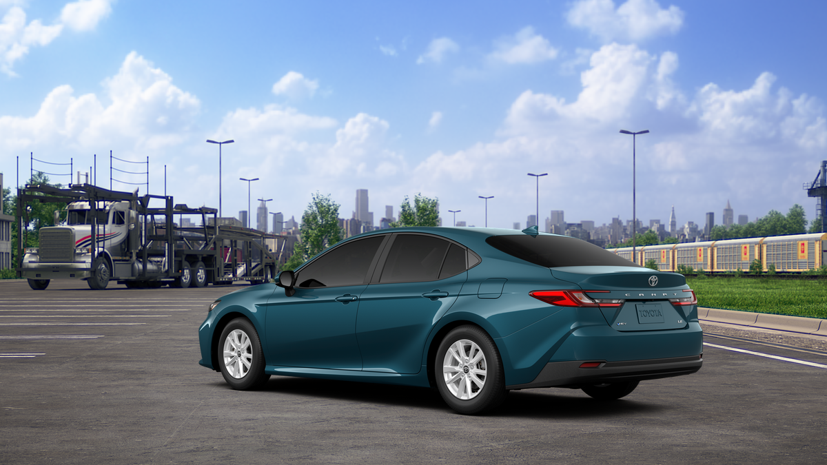 New 2026 Ocean Gem Toyota LE image 6