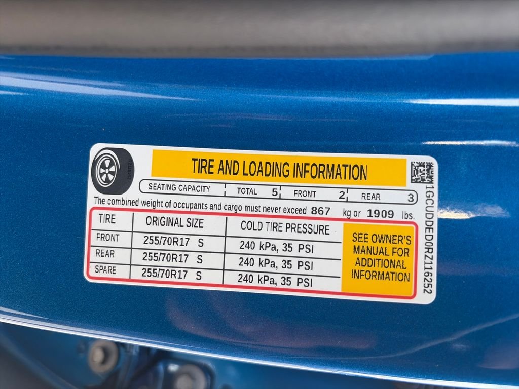 Used 2024 Blue Chevrolet LT image 29