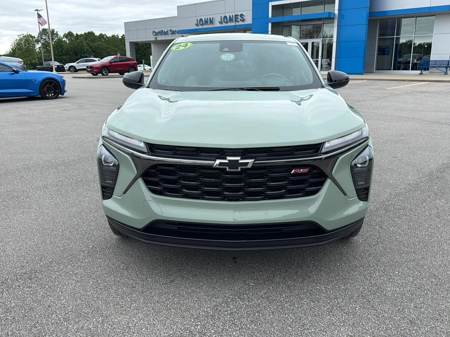 Used 2024 Cacti Green Chevrolet 1RS image 13