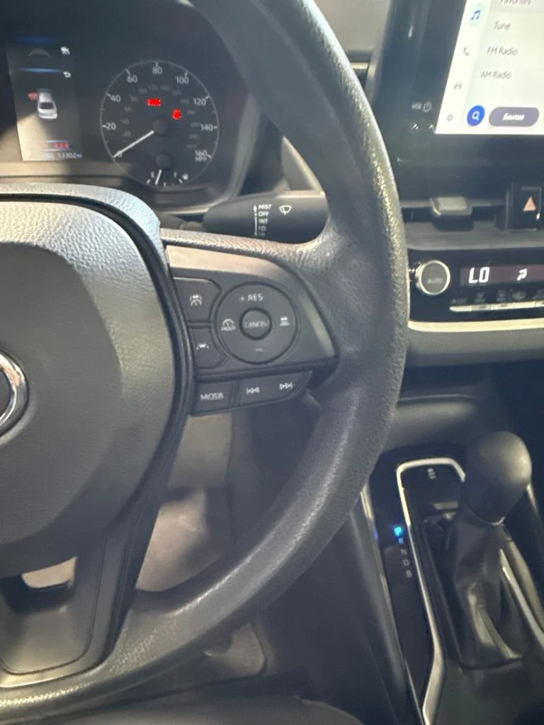 Used 2025 Beige Toyota LE image 34