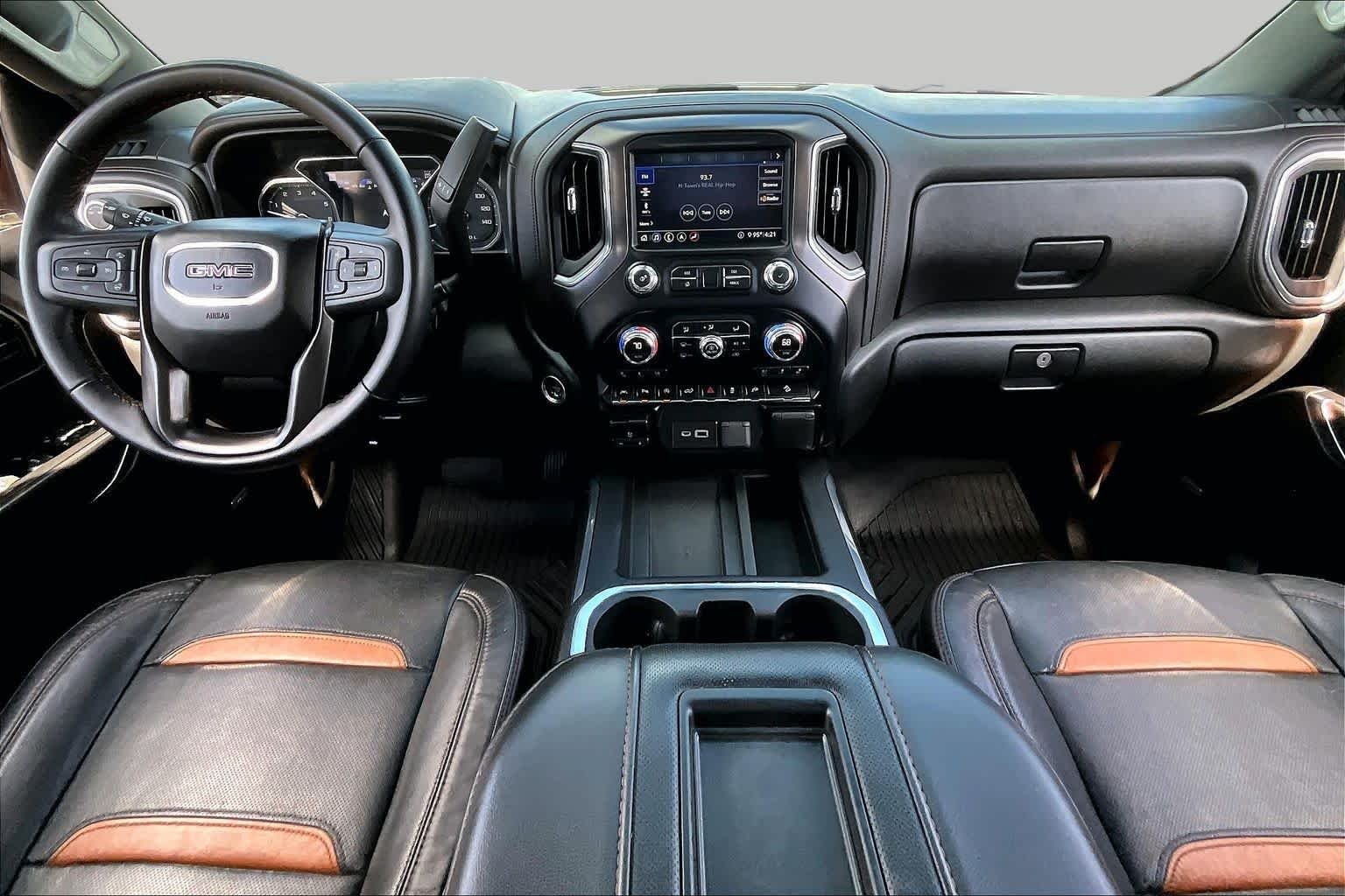 Used 2020 Satin Steel Metallic GMC AT4 image 16