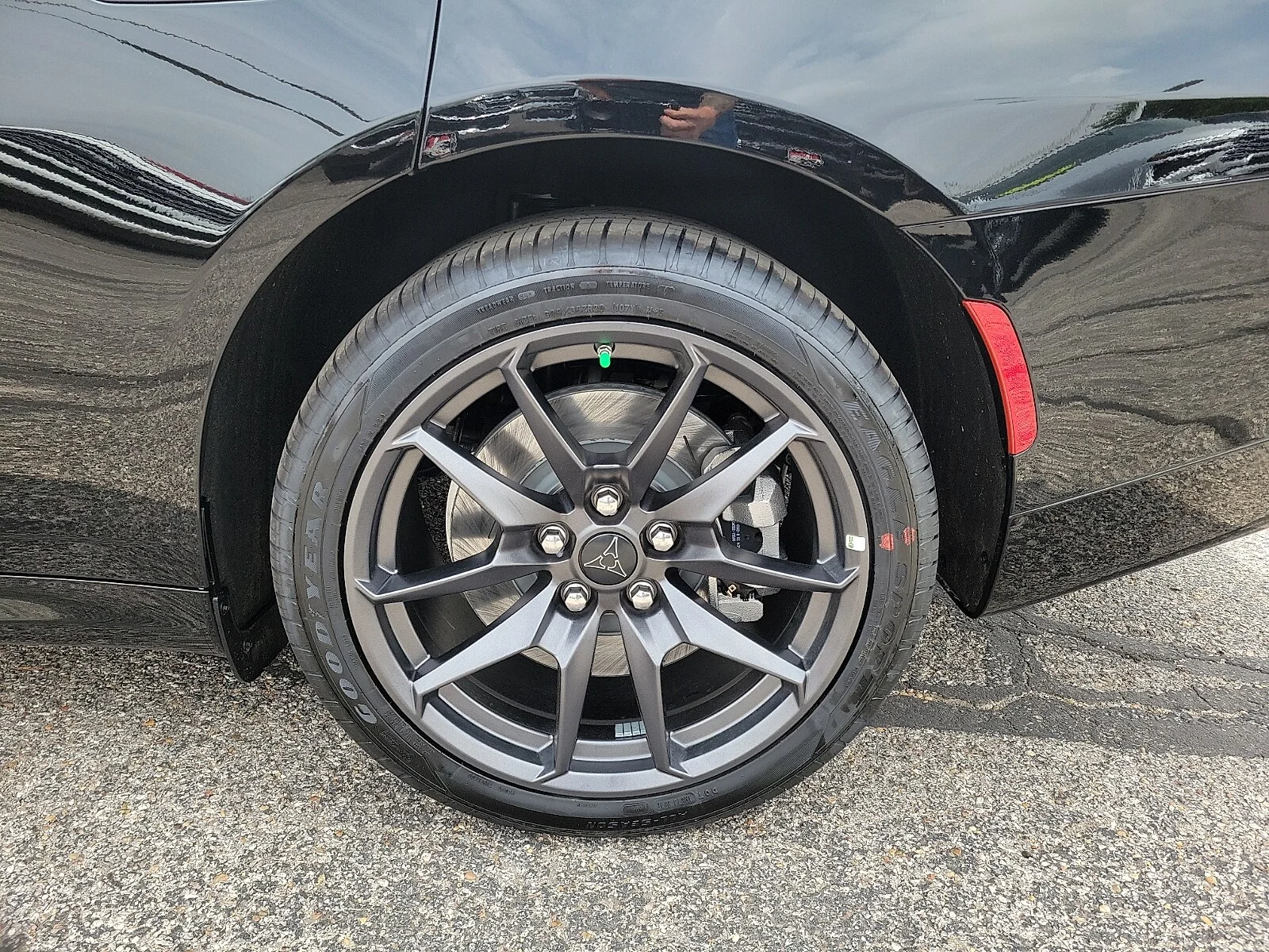 New 2026 Diamond Black Crystal Pearlcoat Dodge SCAT PACK 4-DOOR AWD image 10
