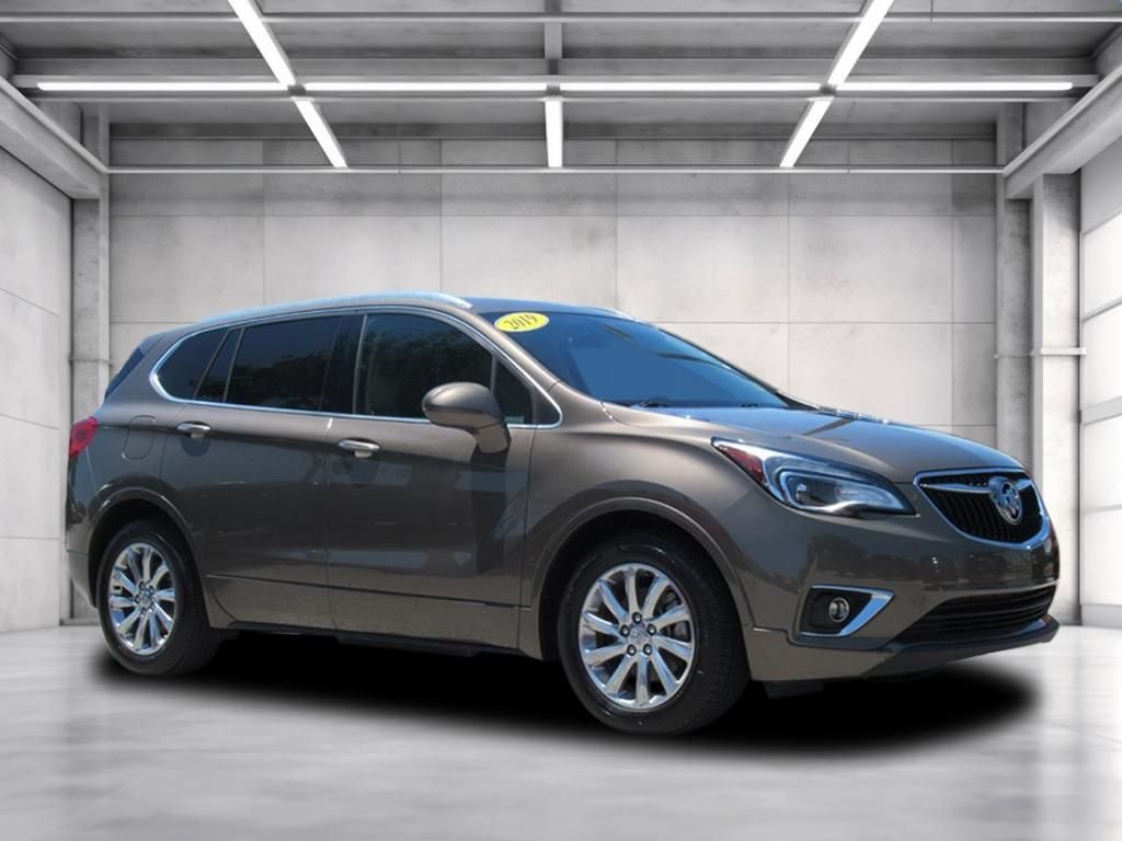 Used 2019 Brown Buick Essence image 1