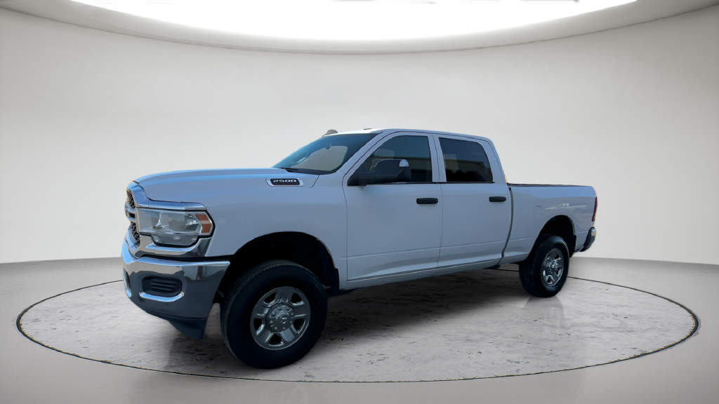 Used 2021 White Ram Tradesman image 1