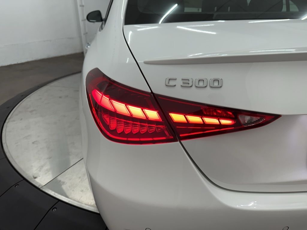 Used 2026 White Mercedes-Benz C 300 image 28