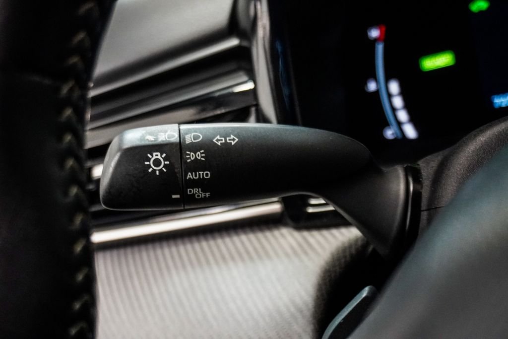 Used 2025 Black Toyota SE image 20