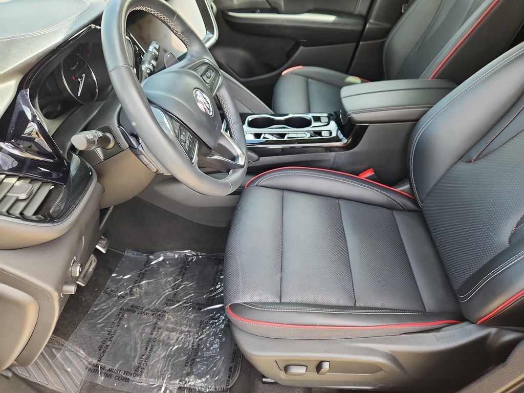 Used 2023 Moonstone Gray Metallic Buick Essence image 8