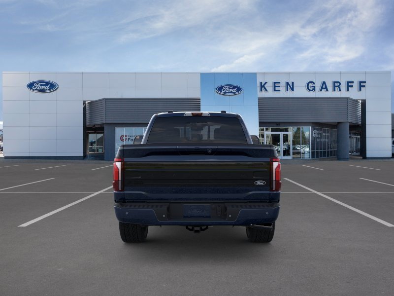 New 2026 Blue Metallic Ford Platinum image 5