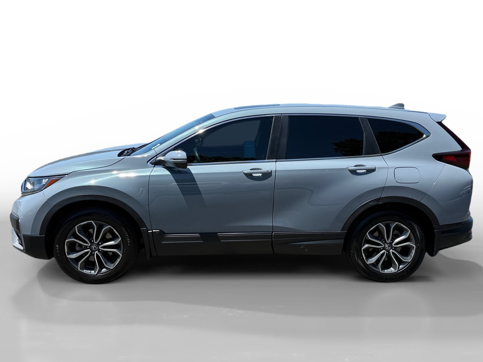 Used 2021 Sonic Gray Pearl Honda EX image 2