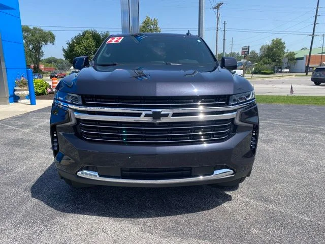 Used 2022 Gray Chevrolet LT image 8