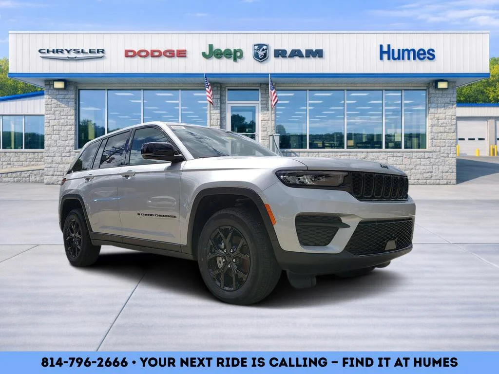 New 2025 Silver Zynith Exterior Paint Jeep  image 1
