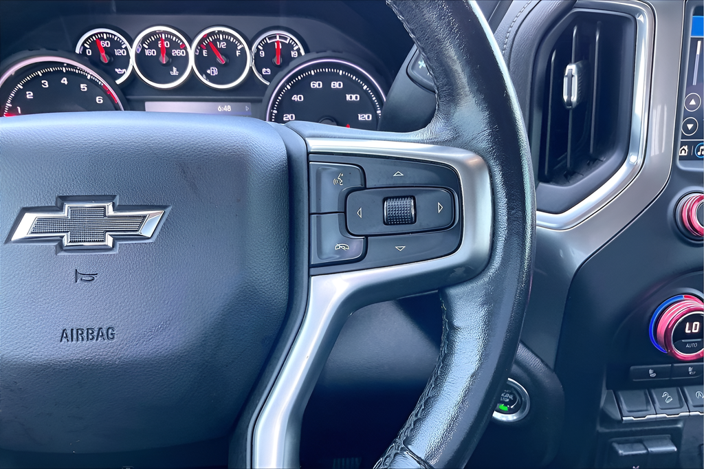 Used 2021 Cherry Red Chevrolet LT Trail Boss image 11