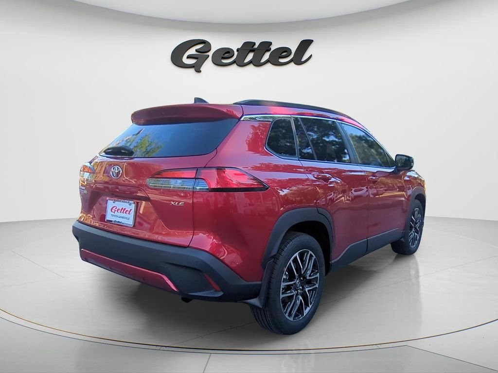 Used 2026 Red Toyota XLE image 5