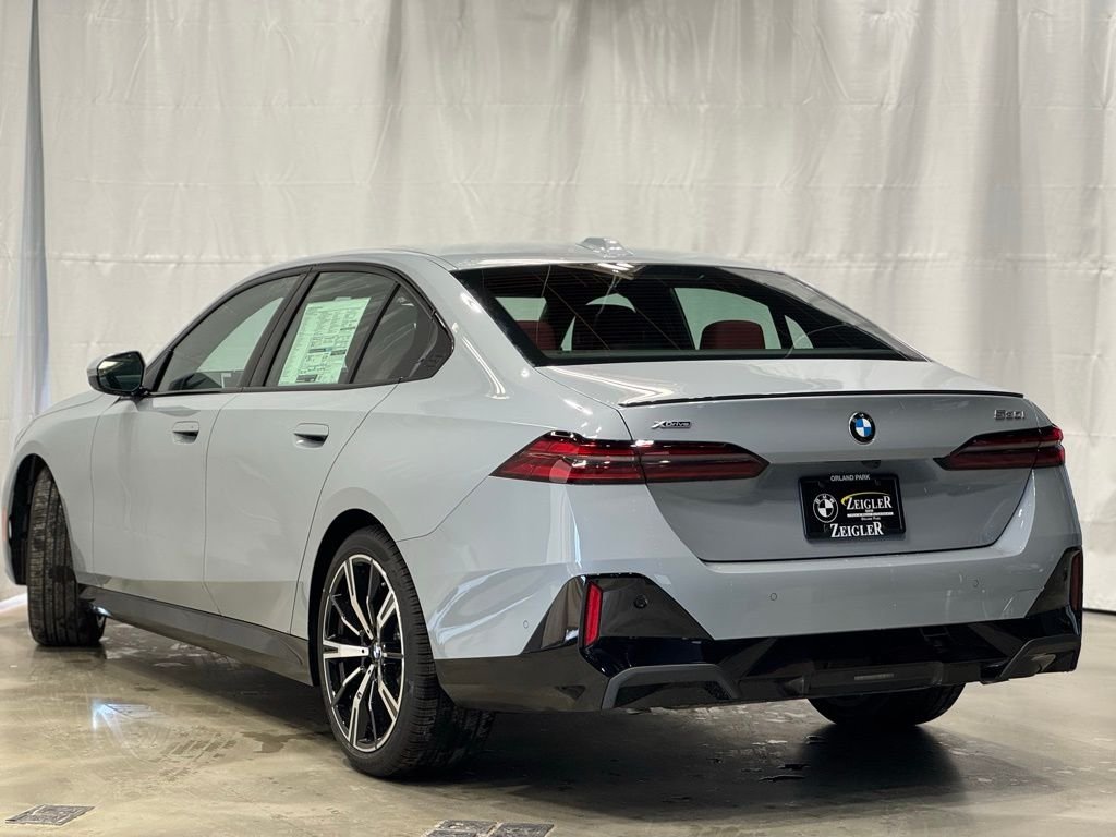 Used 2026 Brooklyn Grey Metallic BMW 530i xDrive image 4