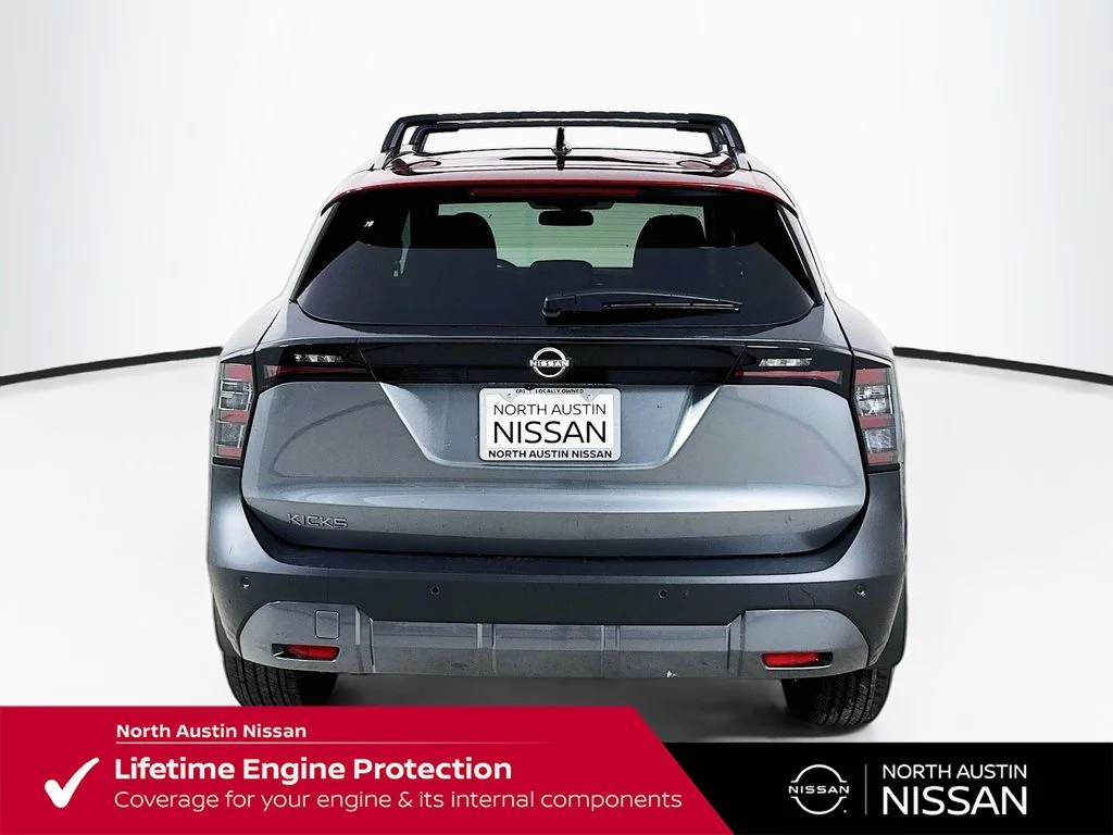 New 2026 Gray Nissan SV image 7