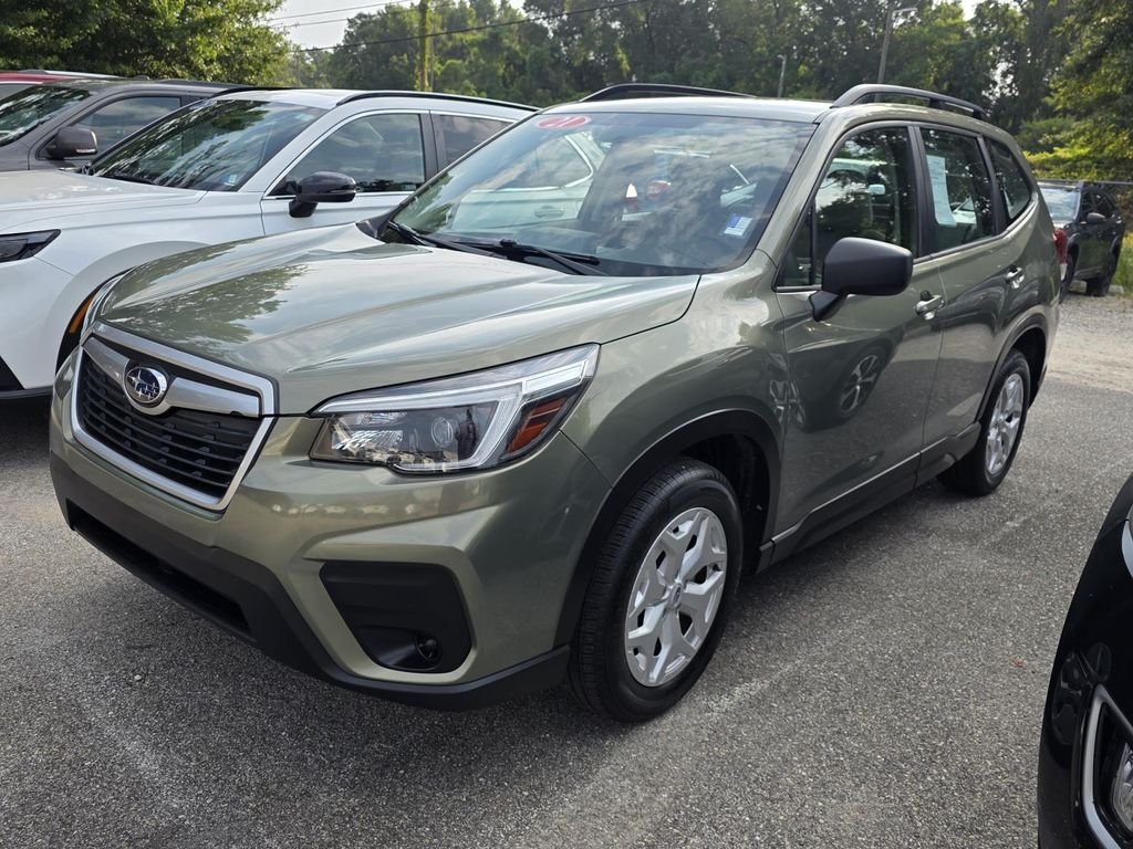 Used 2021 Green Subaru Base image 4