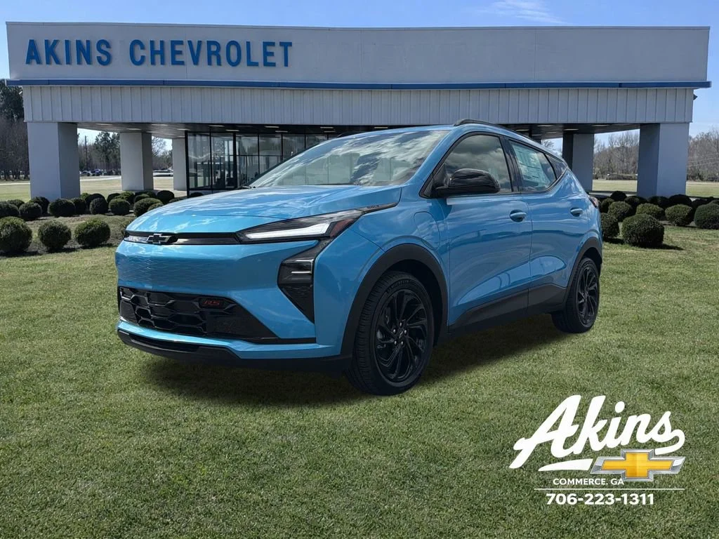 2027 Chevrolet Bolt EV RS Auto's photo