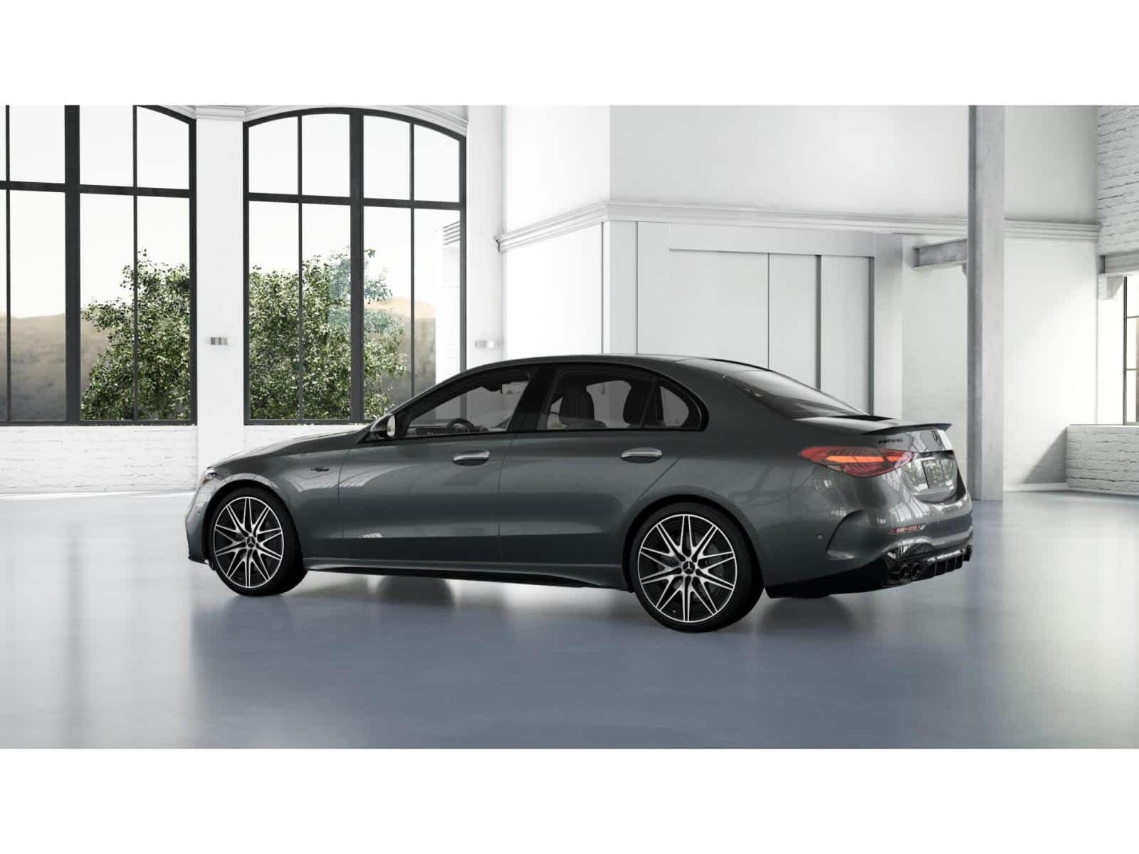 New 2026 Selenite Grey Metallic Mercedes-Benz AMG® C 43 image 30