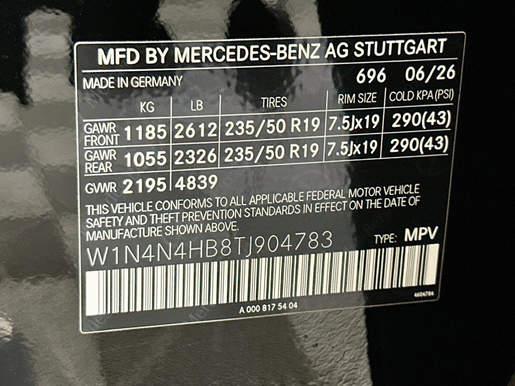 New 2026 Night Black Mercedes-Benz GLA 250 image 60