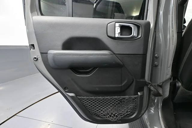 Certified Used 2022 Gray Jeep Unlimited Sahara Altitude image 41