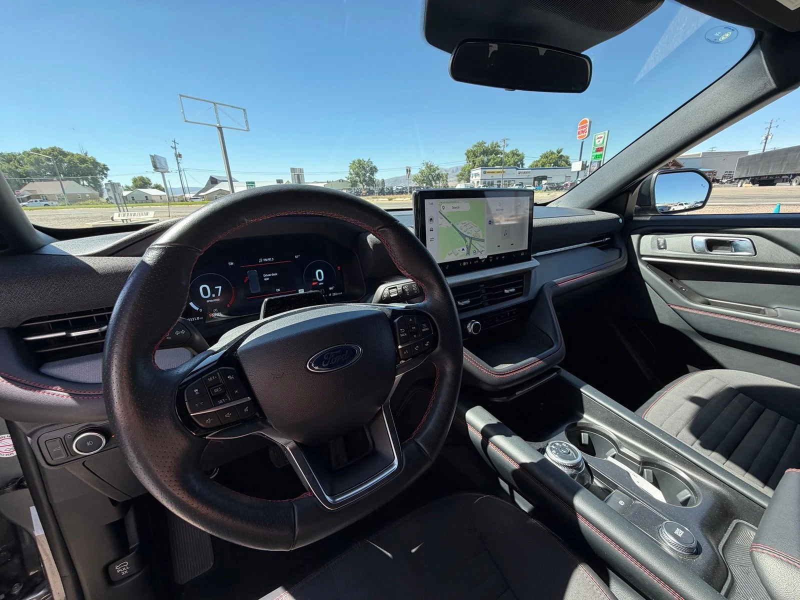 Used 2025 Gray Ford ST-Line image 9