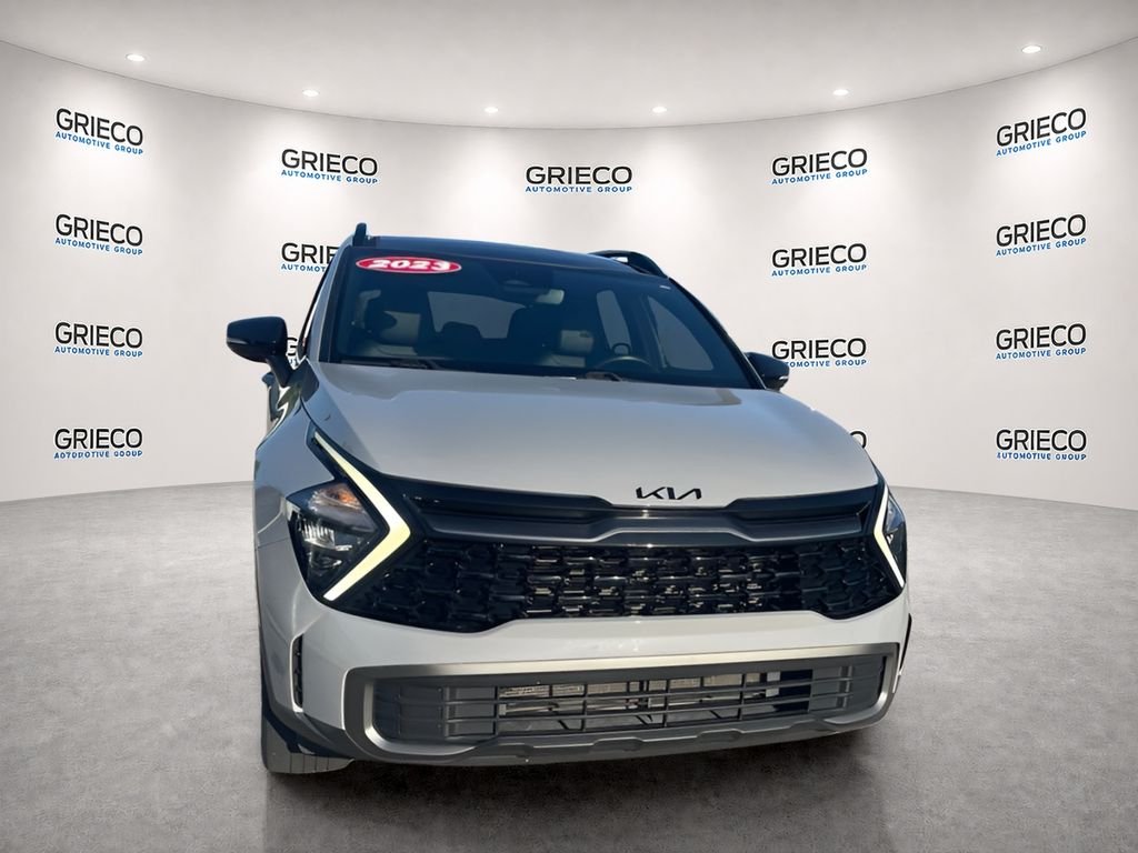 Used 2023 Gray Kia X-Line image 3