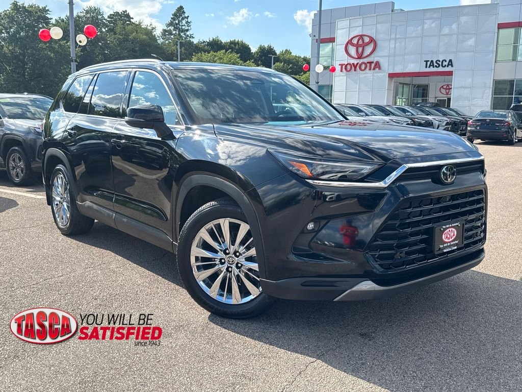 Used 2024 Black Toyota Platinum image 1