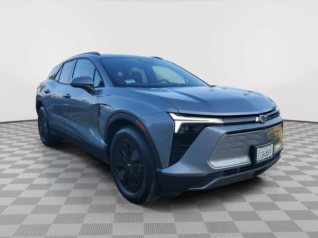 Used 2026 Chevrolet Blazer EV LT with VIN 3GNKDARM2TS102574 for sale in Los Angeles, CA