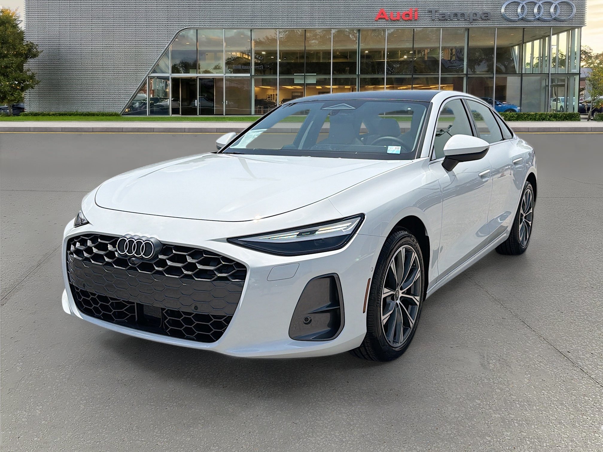 New 2026 Glacier White Metallic Audi Premium image 7
