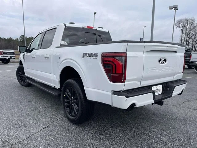New 2026 Oxford White Ford Lariat® image 25
