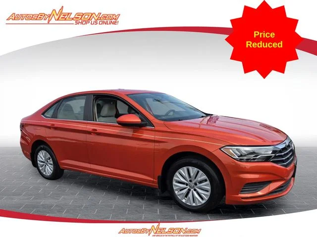 Used 2019 Orange Volkswagen 1.4T S image 1