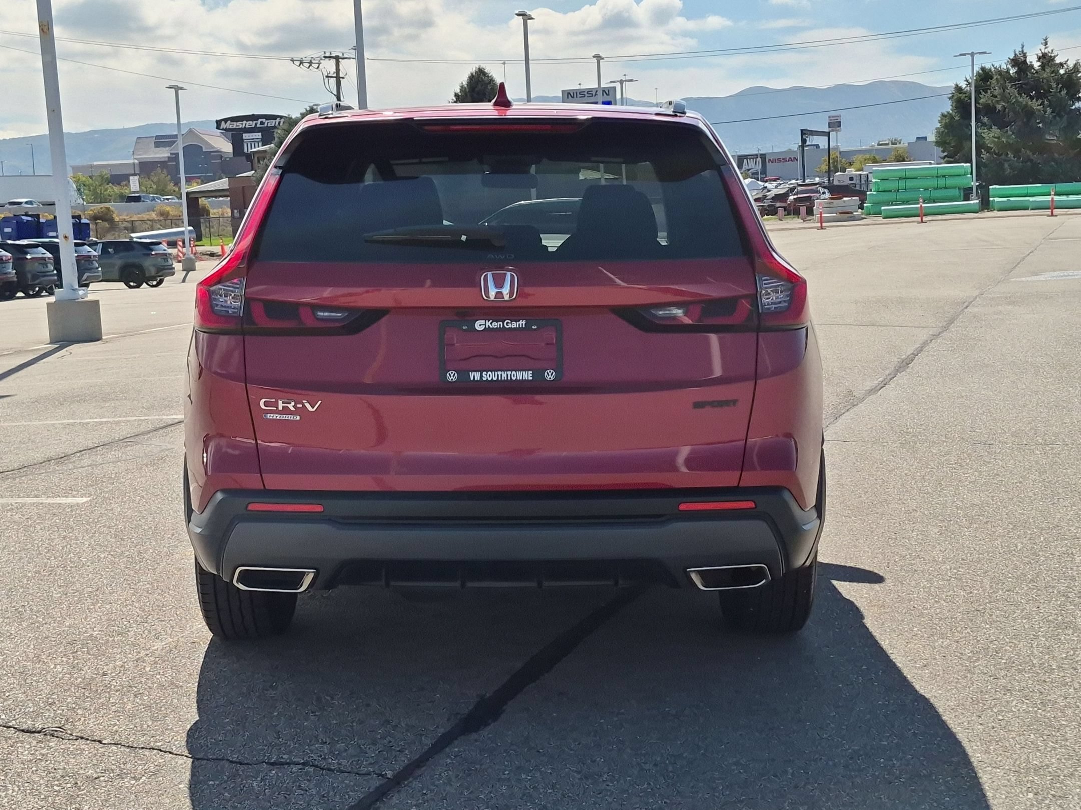Used 2023 Red Honda Sport image 4