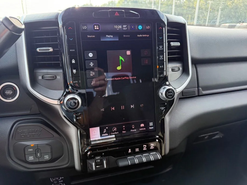 Used 2026 White Ram Big Horn image 9