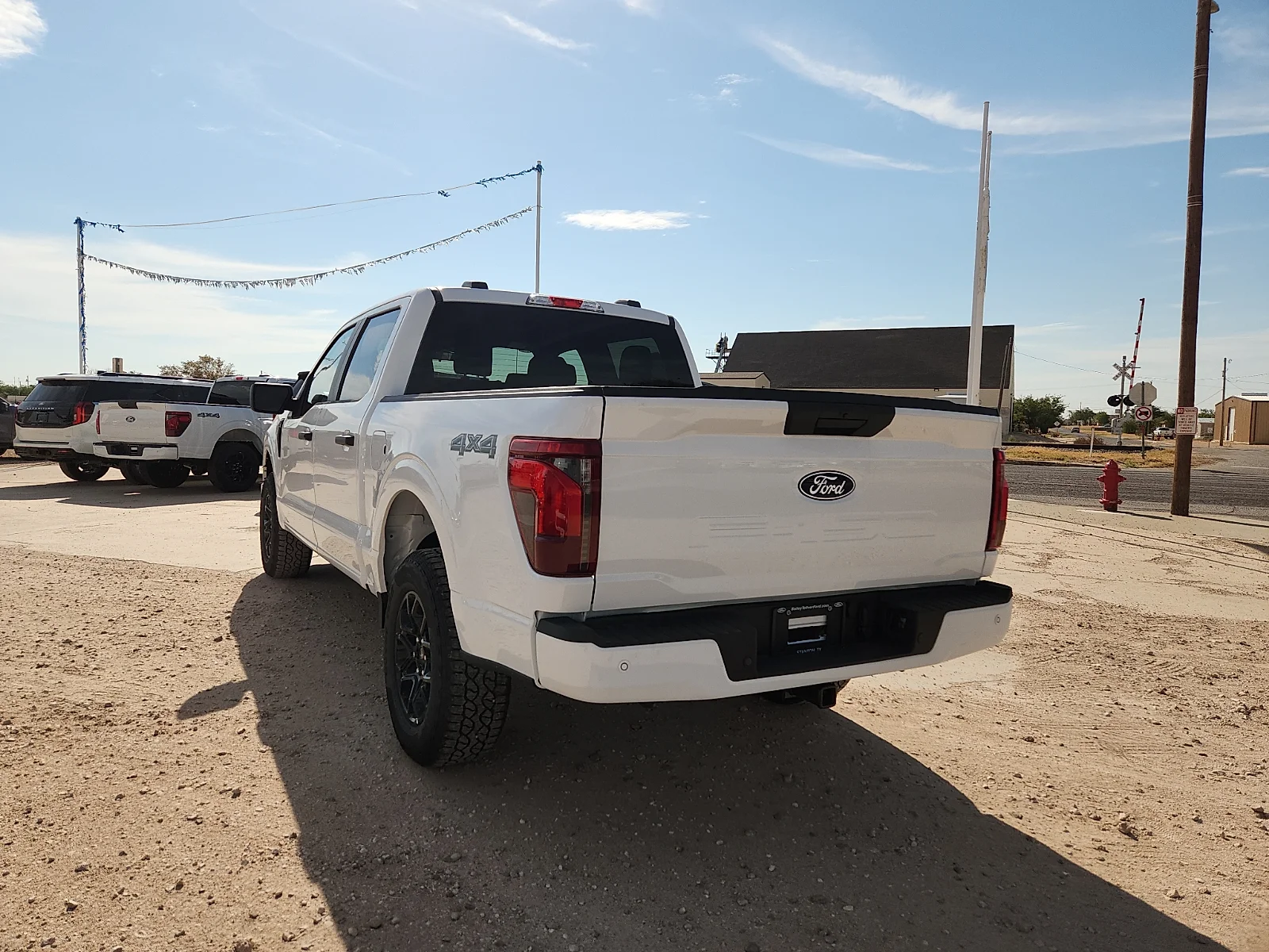 New 2026 Oxford White Ford STX image 5