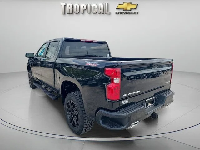 New 2026 Black Chevrolet Custom Trail Boss image 3
