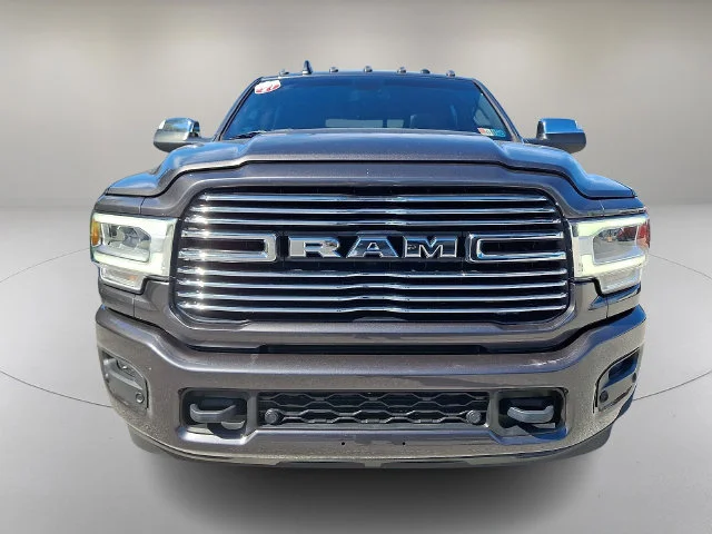 Used 2021 Gray Ram Laramie image 2