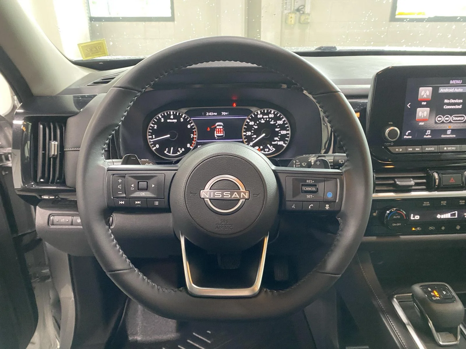 Used 2024 Brilliant Silver Metallic Nissan SV image 24