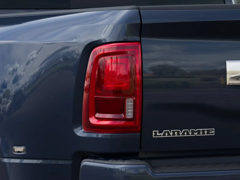 New 2026 Forged Blue Metallic Exterior Paint RAM Laramie image 19