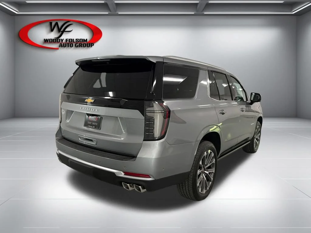 New 2026 Sterling Gray Metallic Chevrolet High Country image 6
