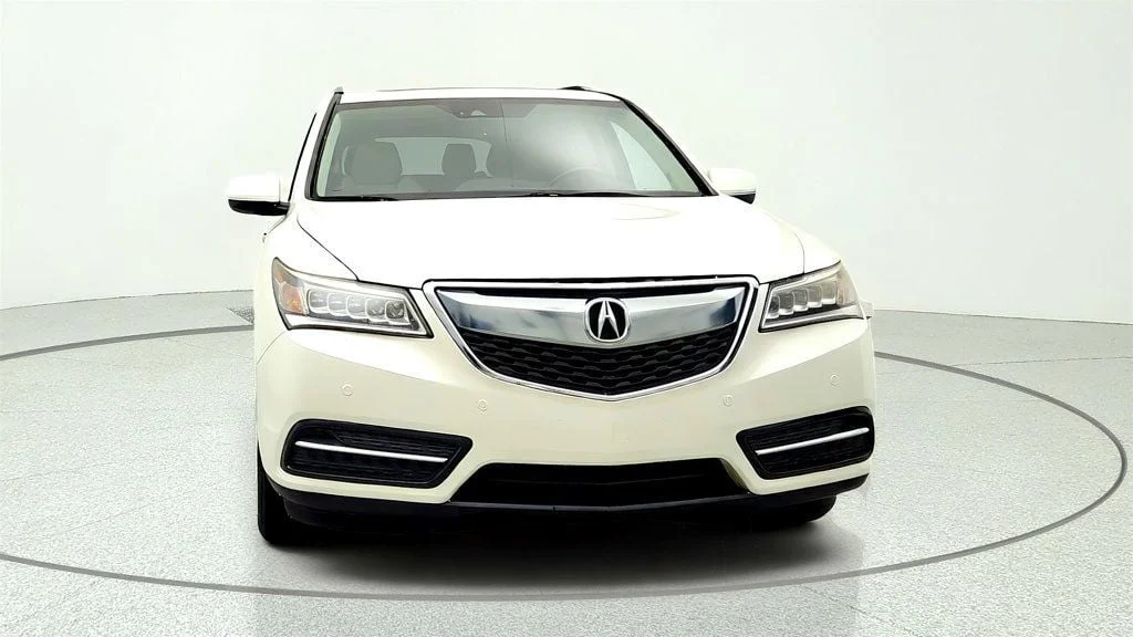 Used 2016 White Diamond Pearl Acura SH-AWD 4dr w/Advance/AcuraWatch Plus image 2