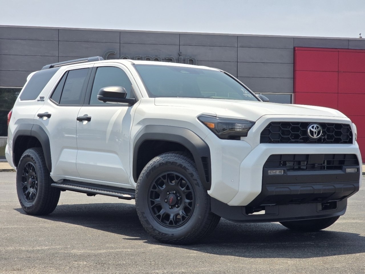 New 2026 Ice Cap Toyota  TRD Off-Road Premium image 2