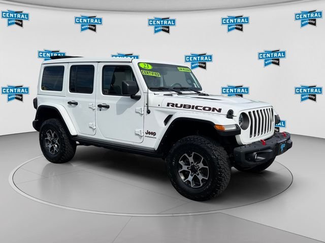 Used 2023 White Jeep Rubicon image 8