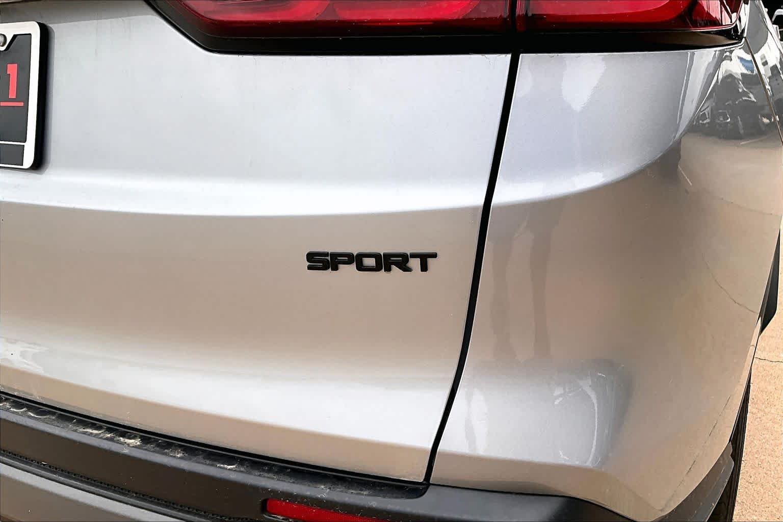 Used 2025 Solar Silver Metallic Honda Sport image 9
