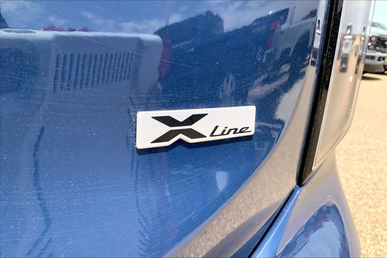 Used 2025 Midnight Lake Blue Kia SX-Prestige X-Line image 10