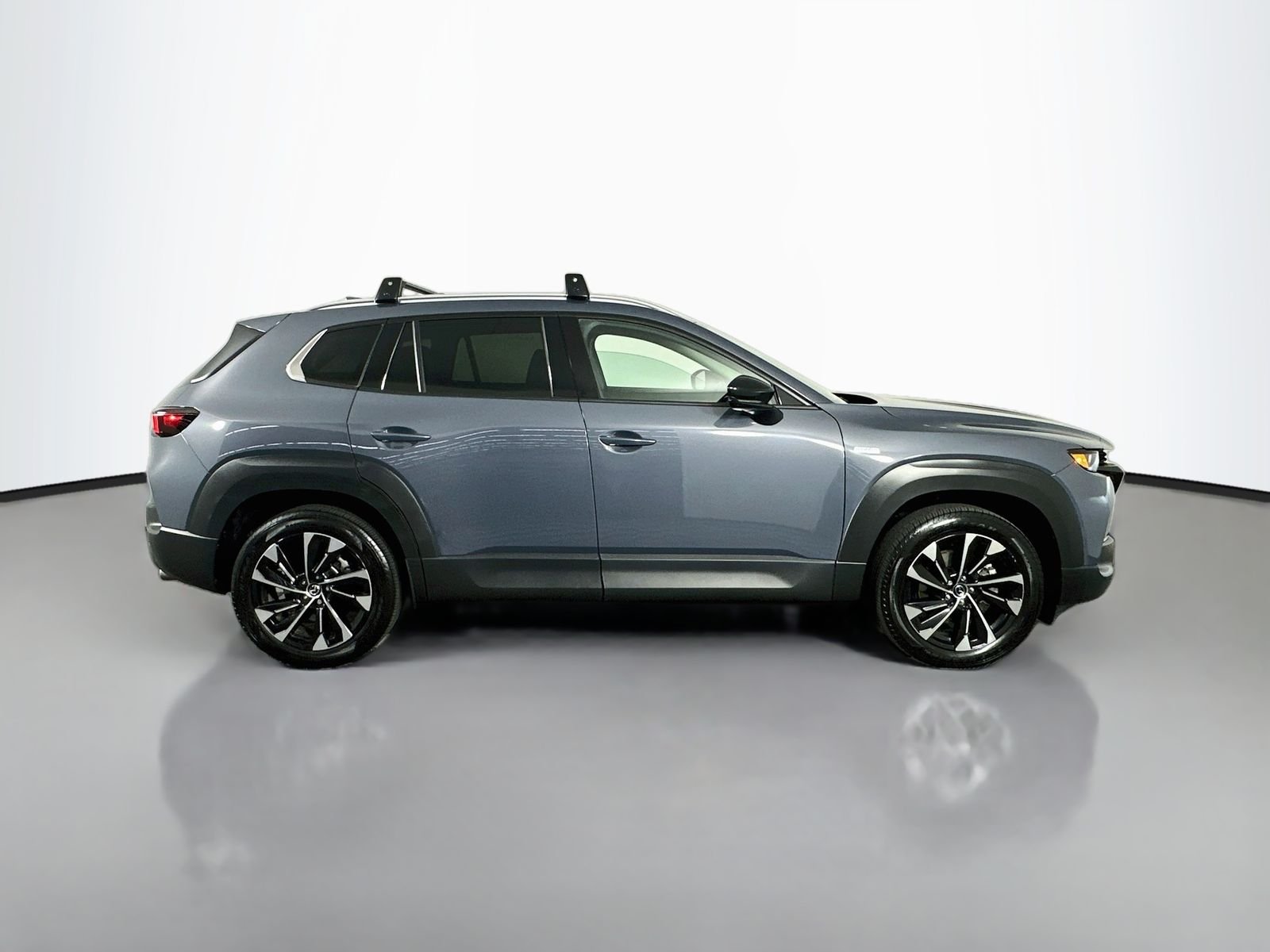 Certified Used 2025 Gray Metallic Mazda Premium Plus image 8